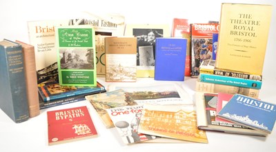 Lot 386 - COLLECTION OF 20TH CENTURY BRISTOL RELATED BOOKS