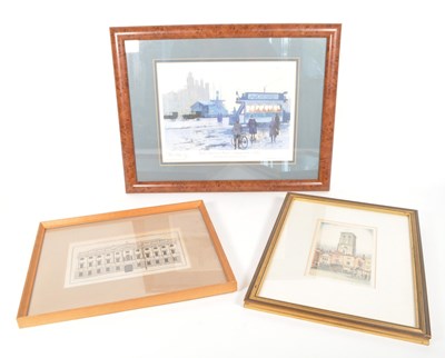 Lot 387 - COLLECTION OF THREE 20TH CENTURY PRINTS OF BRISTOL INTEREST