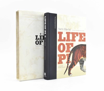 Lot 81 - MARTEL, YANN. 2007 LIFE OF PI FIRST ILLUSTRATED EDITION SIGNED BY AUTHOR & ILLUSTRATOR