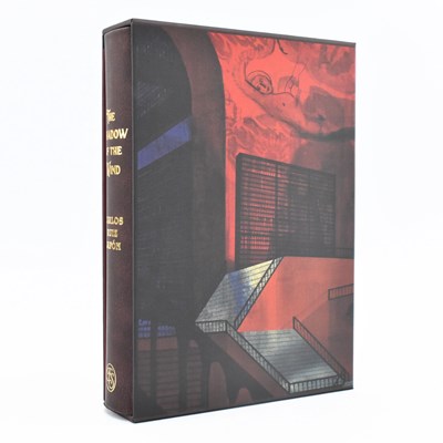 Lot 200 - FOLIO SOCIETY. 2023 THE SHADOW OF THE WIND BY CARLOS RUIZ ZAFON SIGNED ILLUSTRATED EDITION