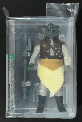 Lot 132 - STAR WARS - VINTAGE GRADED KENNER ACTION FIGURE
