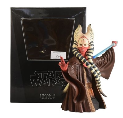Lot 226 - STAR WARS - GENTLE GIANT - LIMITED EDITION COLLECTIBLE MINI BUST