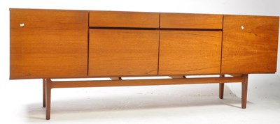 Lot 571 - BATH CABINET MAKERS - TEAK MID CENTURY SIDEBOARD CREDENZA