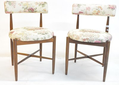 Lot 560 - VICTOR B WILKINS FOR G PLAN FURNTIURE - PAIR OF MID CENTURY TEAK DINING CHAIRS