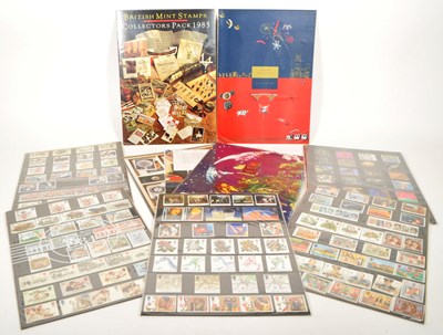 Lot 505 - ROYAL MAIL - COLLECTION OF STAMPS COLLECTORS & YEAR PACKS