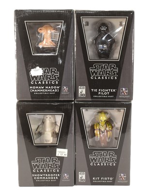 Lot 228 - STAR WARS - GENTLE GIANT - COLLECTION OF 5" SCALE MINI BUSTS