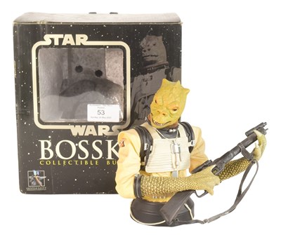 Lot 53 - STAR WARS - GENTLE GIANT - COLLECTIBLE MINI BUST