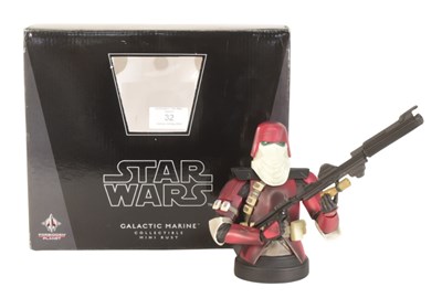 Lot 32 - STAR WARS - GENTLE GIANT - LIMITED EDITION COLLECTIBLE MINI BUST