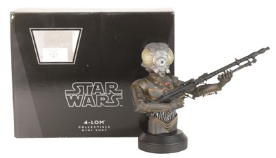 Lot 121 - STAR WARS - GENTLE GIANT - LIMITED EDITION COLLECTIBLE MINI BUST
