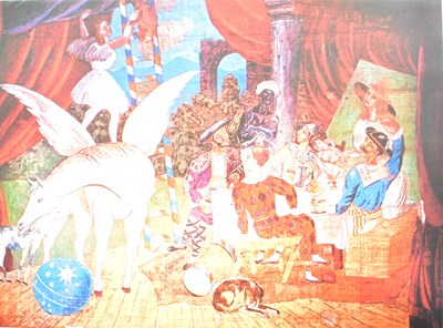 Lot 28 - AFTER PABLO PICASSO (1881-1973) - THEATRE - 1980S