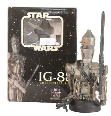 Lot 128 - STAR WARS - GENTLE GIANT - COLLECTIBLE BUST