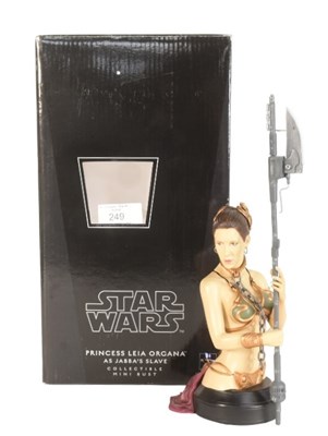 Lot 249 - STAR WARS - GENTLE GIANT - LIMITED EDITION COLLECTIBLE MINI BUST