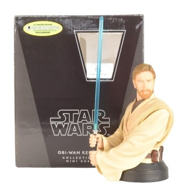 Lot 56 - STAR WARS - GENTLE GIANT - LIMITED EDITION COLLECTIBLE MINI BUST