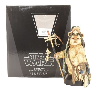 Lot 188 - STAR WARS - GENTLE GIANT - LIMITED EDITION COLLECTIBLE MINI BUST
