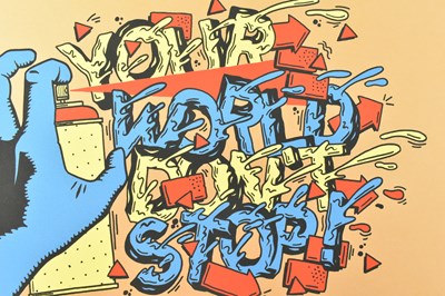 Lot 165 - ERMSY ERMS - YOUR WORLD DON'T STOP