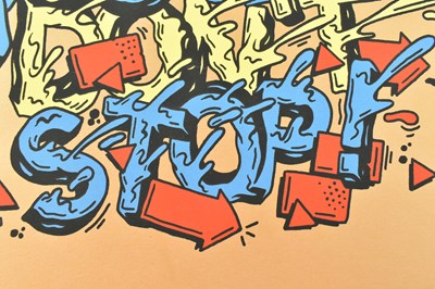 Lot 165 - ERMSY ERMS - YOUR WORLD DON'T STOP