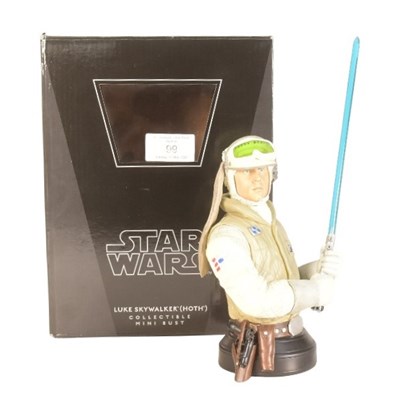 Lot 99 - STAR WARS - GENTLE GIANT - LIMITED EDITION COLLECTIBLE MINI BUST