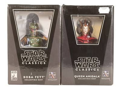 Lot 239 - STAR WARS - GENTLE GIANT - COLLECTIBLE BUSTS