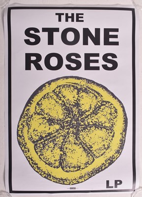 Lot 139 - THE STONE ROSES - PROMOTIONAL MUSIC POSTER