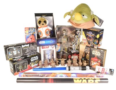 Lot 148 - STAR WARS - COLLECTION OF ASSORTED MEMORABILIA