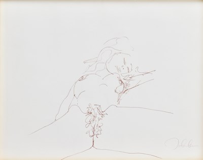 Lot 150 - JOHN LENNON (1940-1980) - BAG ONE - 1978