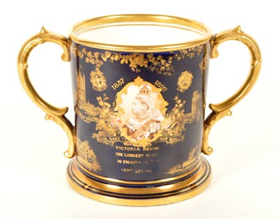 Lot 441 - LATE VICTORIAN 19TH CENTURY COMMEMORATIVE MUG