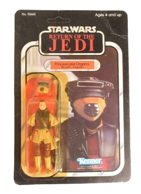 Lot 250 - STAR WARS - ORIGINAL VINTAGE MOC CARDED ACTION FIGURE