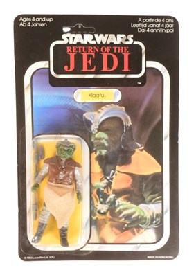 Lot 198 - STAR WARS - VINTAGE MOC CARDED ACTION FIGURE