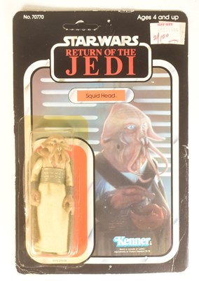 Lot 104 - STAR WARS - ORIGINAL VINTAGE MOC CARDED ACTION FIGURE