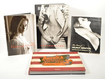 Lot 499 - PHOTOGRAPHIC INTEREST - FOUR EROTIC PHOTOBOOKS