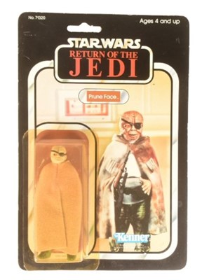 Lot 232 - STAR WARS - VINTAGE MOC CARDED ACTION FIGURE