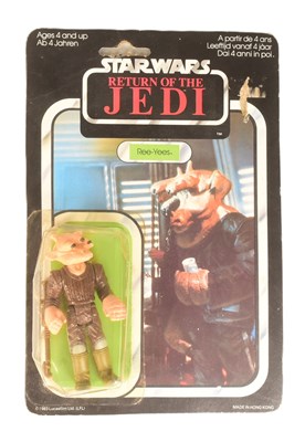 Lot 166 - STAR WARS - VINTAGE MOC CARDED ACTION FIGURE