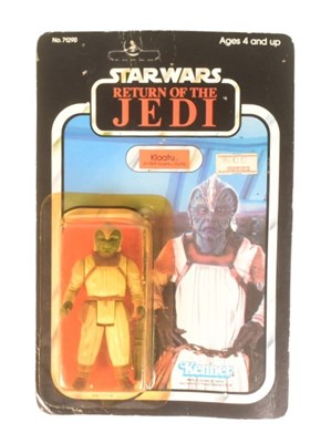 Lot 222 - STAR WARS - VINTAGE MOC CARDED ACTION FIGURE