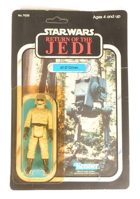 Lot 210 - STAR WARS - ORIGINAL VINTAGE MOC CARDED ACTION FIGURE