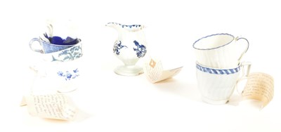 Lot 463 - COLLECTION OF 18TH / 19TH CENTURY BLUE AND WHITE CHINA WARES