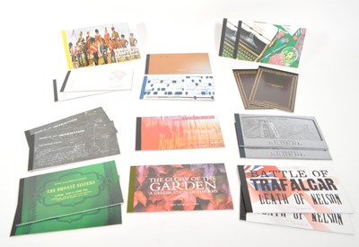 Lot 498 - ROYAL MAIL - COLLECTION OF CONTEMPORARY STAMP BOOKS