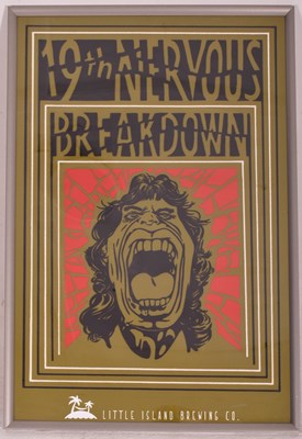 Lot 124 - LITTLE ISLAND BREWING CO. - ADVERTISING POSTER