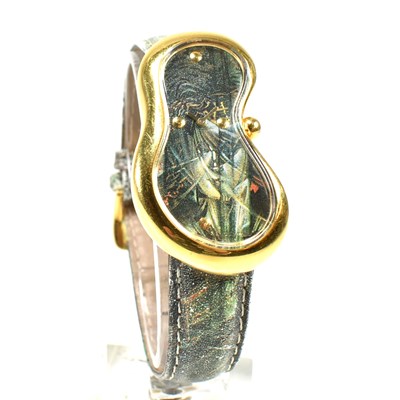 Lot 129 - SALVADOR DALI SOFTWATCH BY EXAEQUO WRISTWATCH