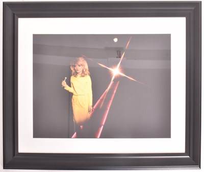 Lot 157 - DEBBIE HARRY - BEHIND THE BLONDIE - 2014 EXHIBITION POSTER FROM SOMERSET HOUSE