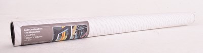 Lot 143 - THE HACIENDA - LOST DESTINATION - LITHOGRAPH PRINT POSTER IN ORIG. TUBE
