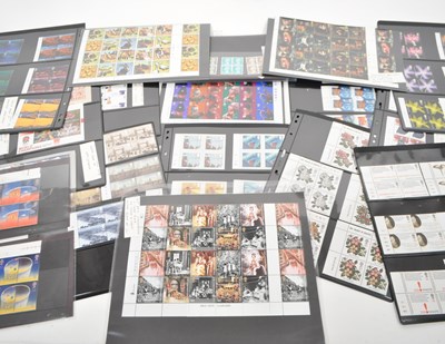 Lot 495 - ROYAL MAIL - LARGE COLLECTION OF BRITISH MINT STAMPS