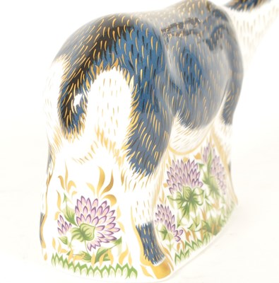 Lot 7 - ROYAL CROWN DENBY - 2008 BONE CHINA BILLY GOAT PAPERWEIGHT