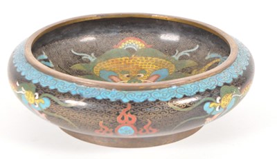 Lot 471 - EARLY 20TH CENTURY CHINESE CLOISONNE BOWL