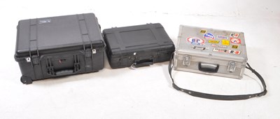 Lot 477 - PELI, U.S.A. - AN AMERICAN MADE 1560 HARD CARRY CASE