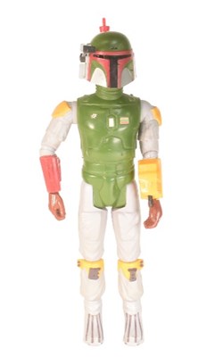 Lot 136 - STAR WARS - ORIGINAL VINTAGE 12" KENNER BOBA FETT ACTION FIGURE