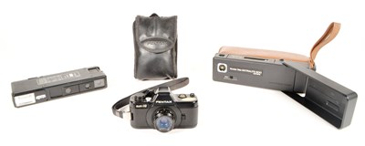 Lot 484 - PENTAX - MINIATURE AUTO 110 SLR CAMERA