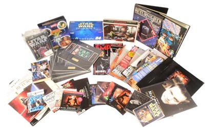 Lot 62 - STAR WARS - COLLECTION OF ASSORTED MEMORABILIA