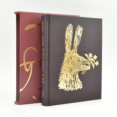 Lot 245 - FOLIO SOCIETY. 2011 THE GOLDEN ASS BY APULEIUS ILLUSTRATED & SIGNED BY QUENTIN BLAKE