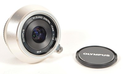 Lot 486 - OLYMPUS - M. ZUIKO DIGITAL MICRO LENS