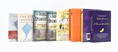 Lot 72 - HOSSEINI, KHALED. THE KITE RUNNER & A THOUSAND SPLENDID SUNS COLLECTION OF PROOFS & SIGNED EDITIONS